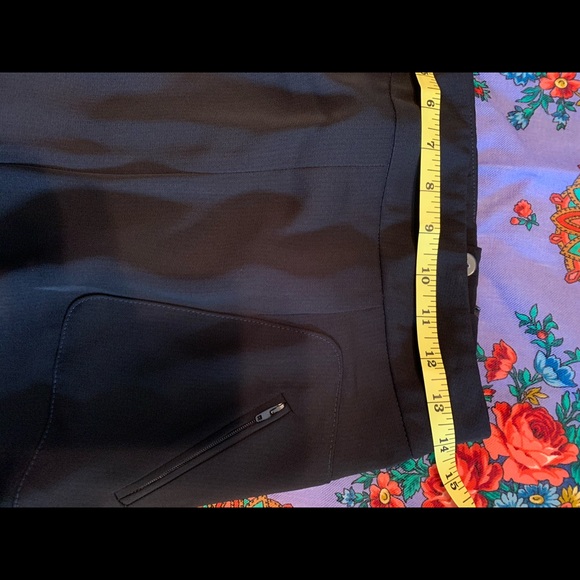 Harve Bernard Navy Blue A Line Skirt NWT - Picture 6 of 9